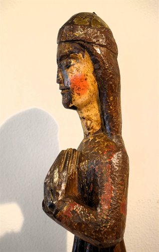 La Vierge terrassant le diable